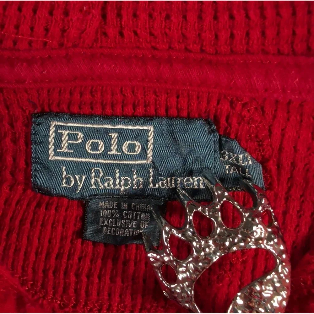 Polo Ralph Lauren y2k polo
